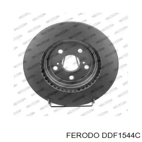 DDF1544C Ferodo tarcza hamulcowa przednia