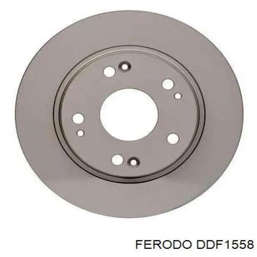 Do koszyka DDF1558 Ferodo Tarcza hamulcowa tylna