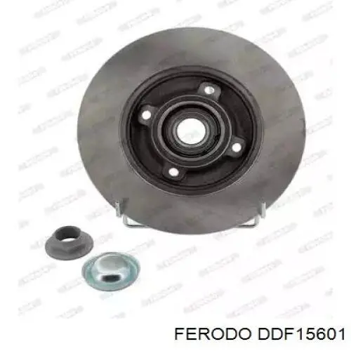 DDF1560-1 Ferodo tarcza hamulcowa tylna