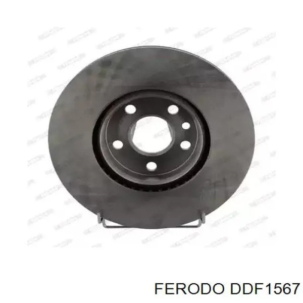 Tarcza hamulcowa przednia Ferodo DDF1567 cena, od 58,59 USD