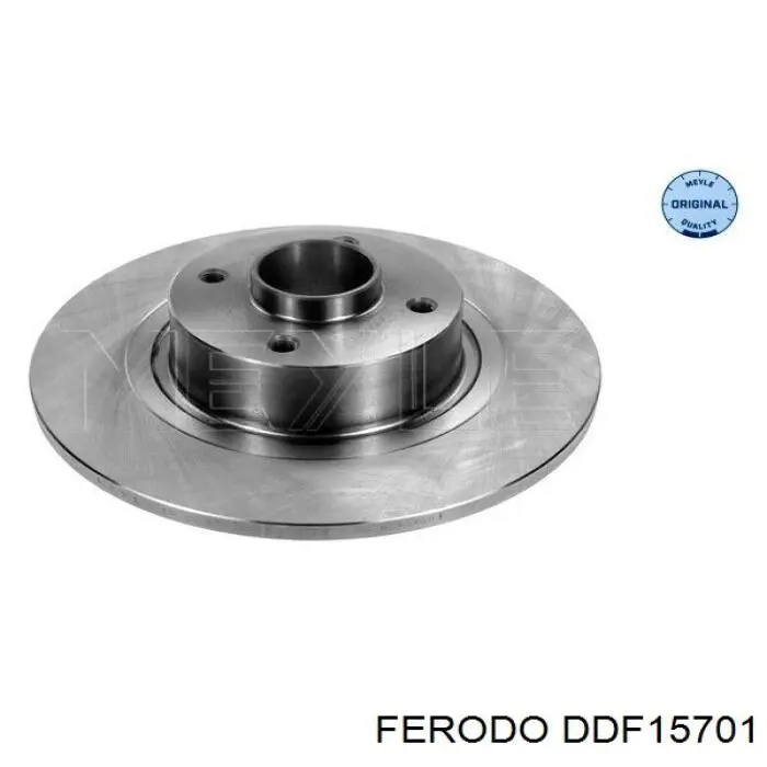 Tarcza hamulcowa tylna Ferodo DDF15701 cena, od 94,32 USD