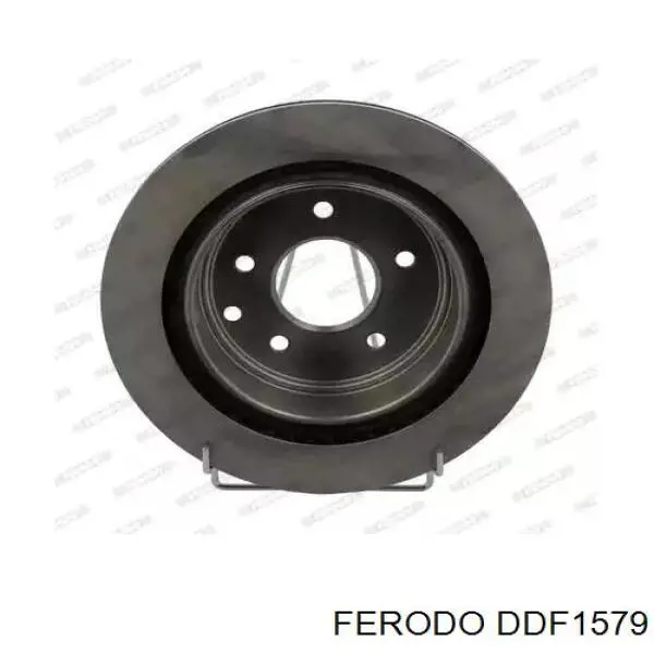 Tarcza hamulcowa tylna Ferodo DDF1579 cena, od 46,46 USD