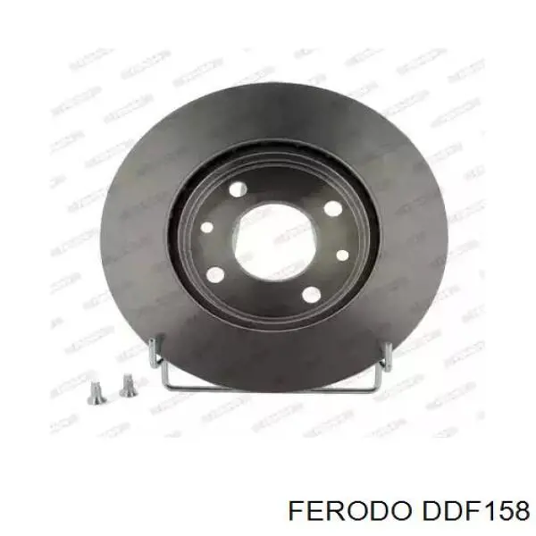 Tarcza hamulcowa przednia Ferodo DDF158 cena, od 29,73 USD