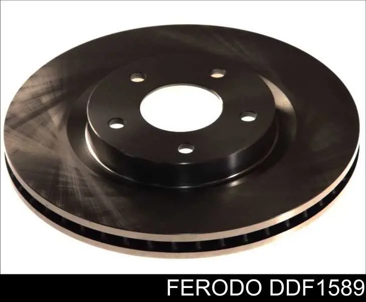 Tarcza hamulcowa przednia Ferodo DDF1589 cena, od 52,16 USD