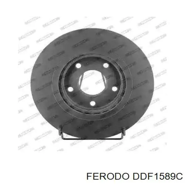 DDF1589C Ferodo Tarcza hamulcowa przednia
