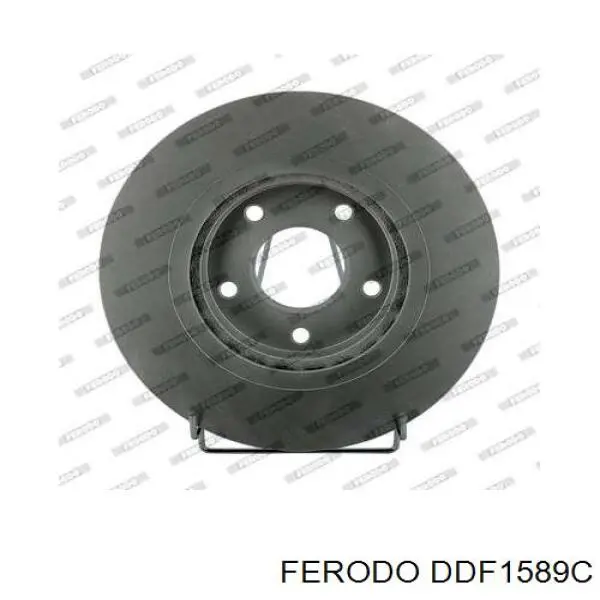 Tarcza hamulcowa przednia Ferodo DDF1589C cena, od 51,76 USD