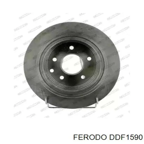 Tarcza hamulcowa tylna Ferodo DDF1590 cena, od 41,57 USD