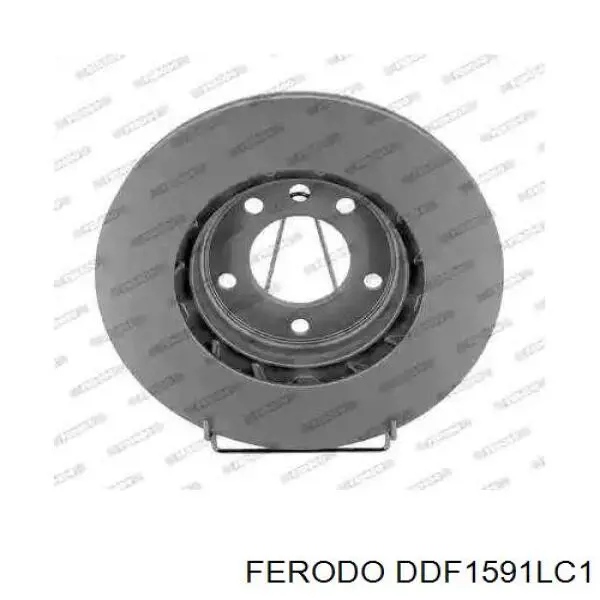 Tarcza hamulcowa przednia Ferodo DDF1591LC1 cena, od 82,55 USD