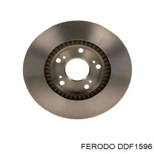 Tarcza hamulcowa przednia DDF1596 Ferodo