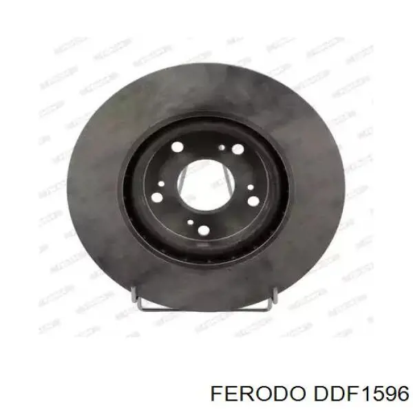 DDF1596 Ferodo Tarcza hamulcowa przednia