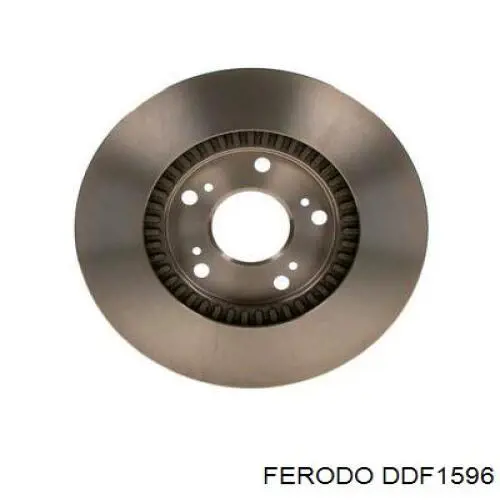 Do koszyka DDF1596 Ferodo Tarcza hamulcowa przednia
