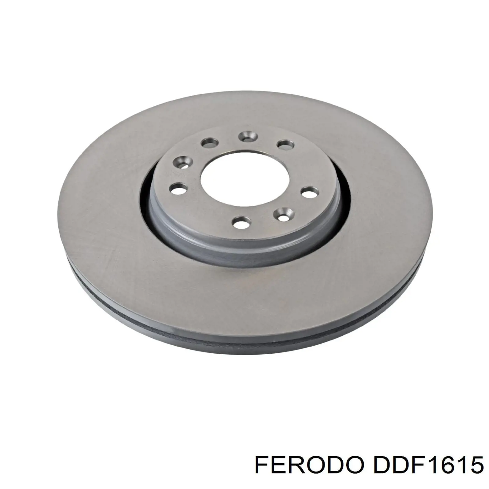 Tarcza hamulcowa przednia Ferodo DDF1615 cena, od 63,65 USD