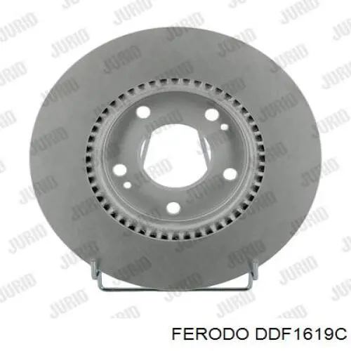 Tarcza hamulcowa przednia Ferodo DDF1619C cena, od 90,60 USD