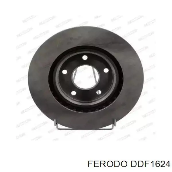 Tarcza hamulcowa przednia Ferodo DDF1624 cena, od 51,41 USD