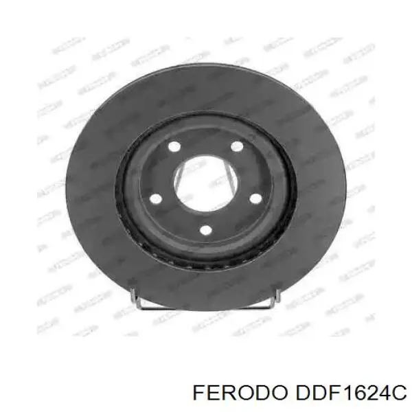 DDF1624C Ferodo Tarcza hamulcowa przednia
