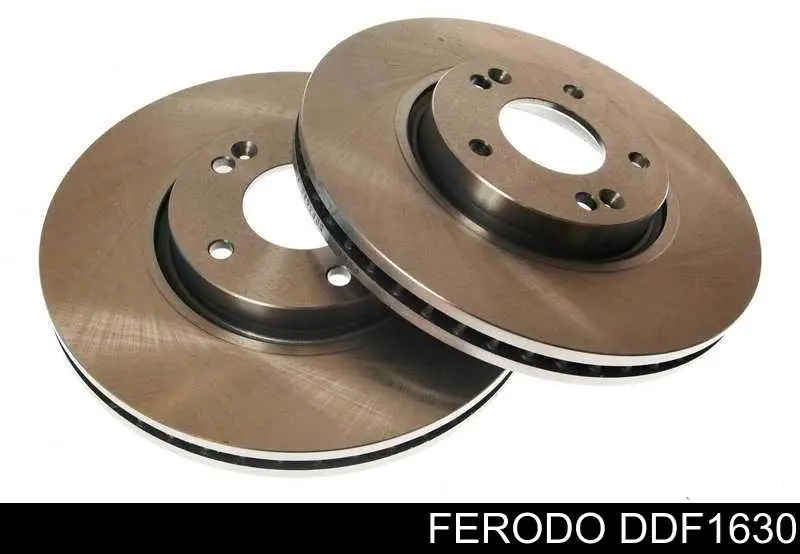Tarcza hamulcowa przednia Ferodo DDF1630 cena, od 50,86 USD