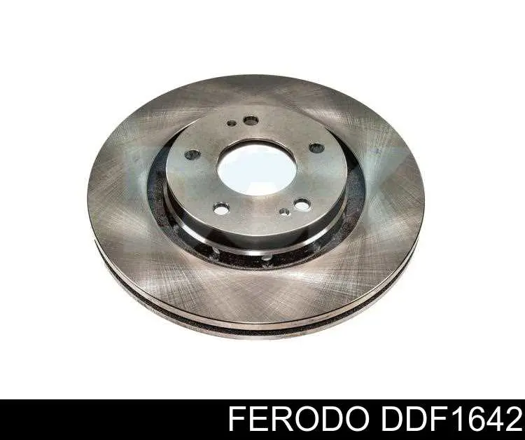 Tarcza hamulcowa przednia Ferodo DDF1642 cena, od 50,65 USD