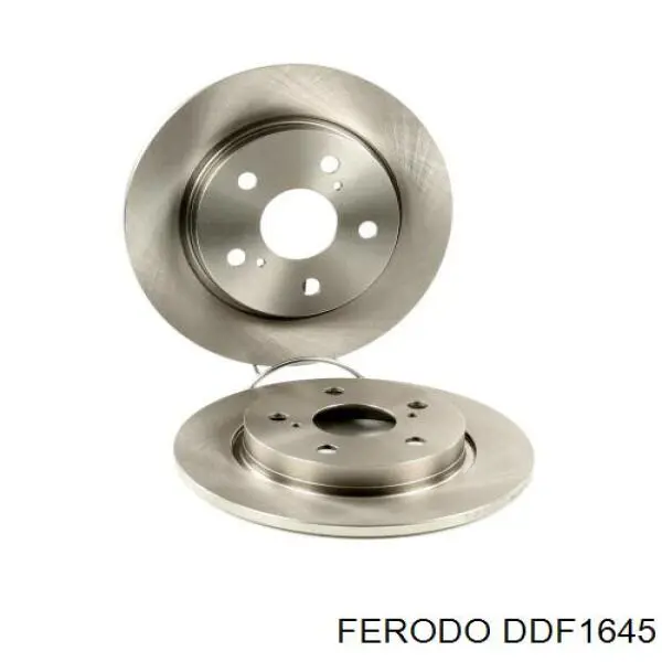 Tarcza hamulcowa tylna Ferodo DDF1645 cena, od 32,93 USD