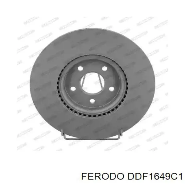 DDF1649C-1 Ferodo tarcza hamulcowa przednia