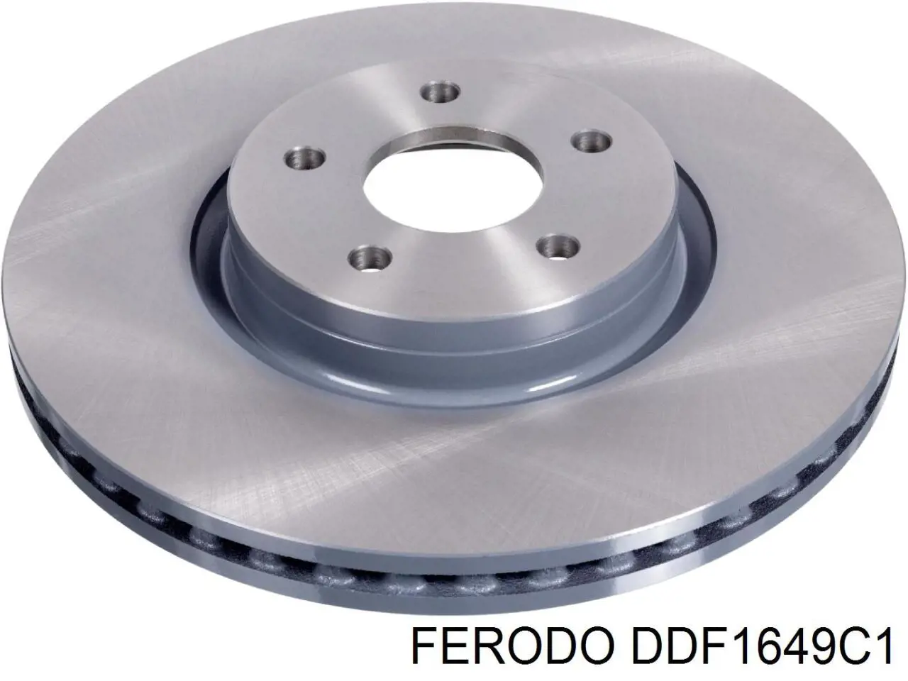 Tarcza hamulcowa przednia Ferodo DDF1649C1 cena, od 70,35 USD