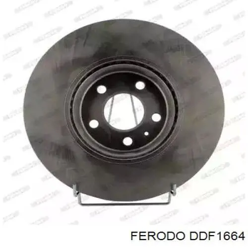 Tarcza hamulcowa przednia Ferodo DDF1664 cena, od 74,80 USD
