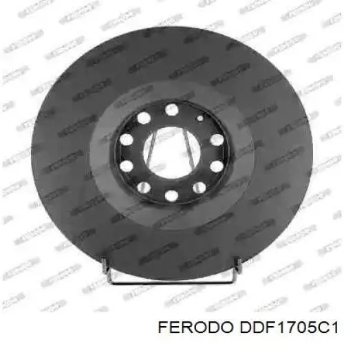 Tarcza hamulcowa przednia Ferodo DDF1705C1 cena, od 72,61 USD