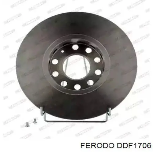 Tarcza hamulcowa przednia Ferodo DDF1706 cena, od 47,29 USD