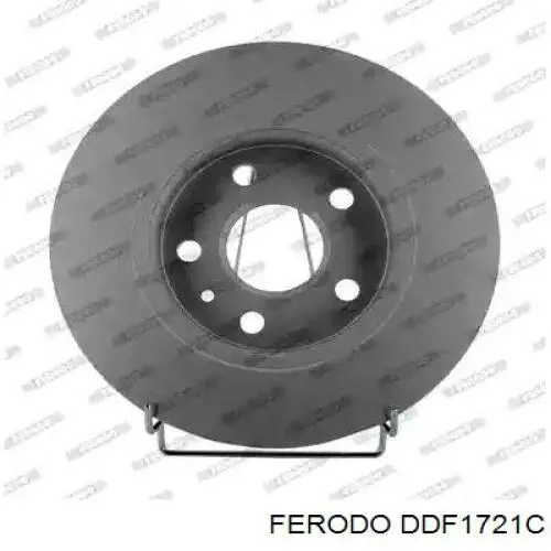 DDF1721C Ferodo Tarcza hamulcowa przednia