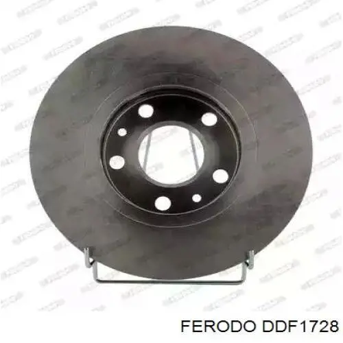 DDF1728 Ferodo Tarcza hamulcowa przednia