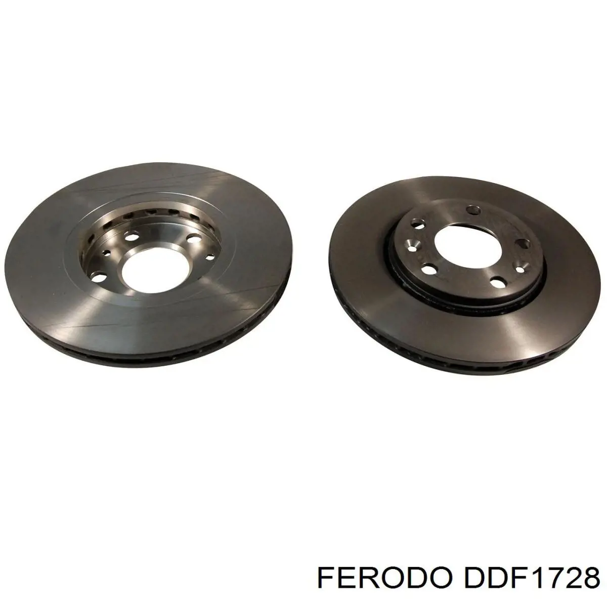 Tarcza hamulcowa przednia Ferodo DDF1728 cena, od 48,72 USD