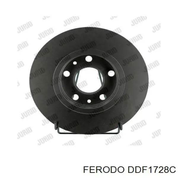 Tarcza hamulcowa przednia DDF1728C Ferodo