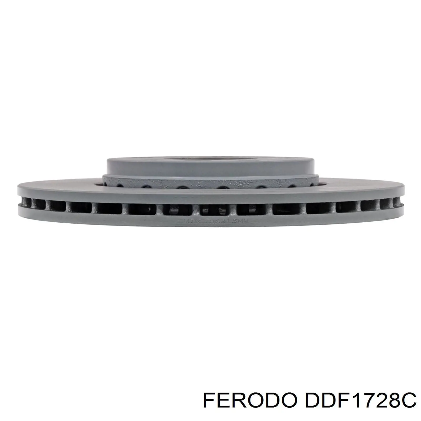 Do koszyka DDF1728C Ferodo Tarcza hamulcowa przednia