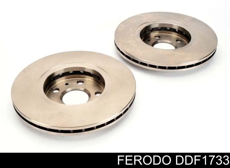 Tarcza hamulcowa przednia Ferodo DDF1733 cena, od 50,51 USD