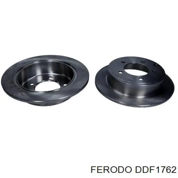 Tarcza hamulcowa tylna DDF1762 Ferodo