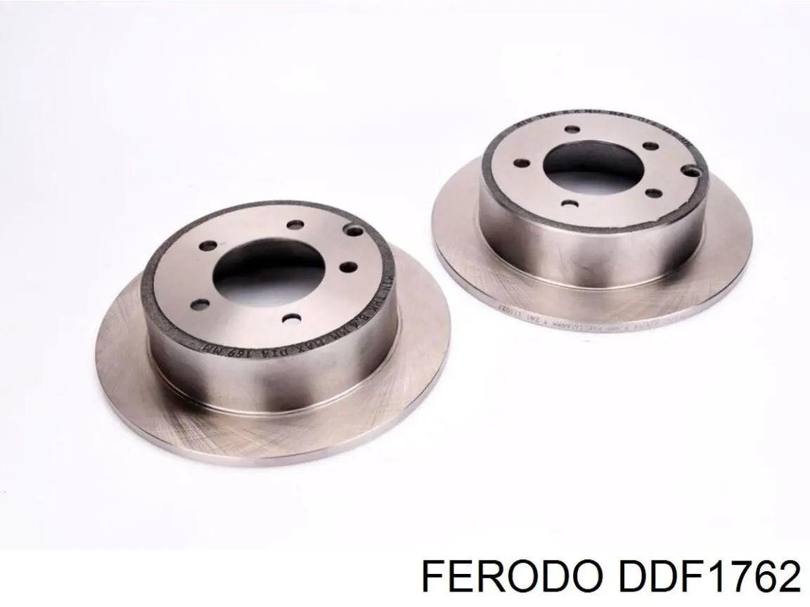 DDF1762 Ferodo Tarcza hamulcowa tylna