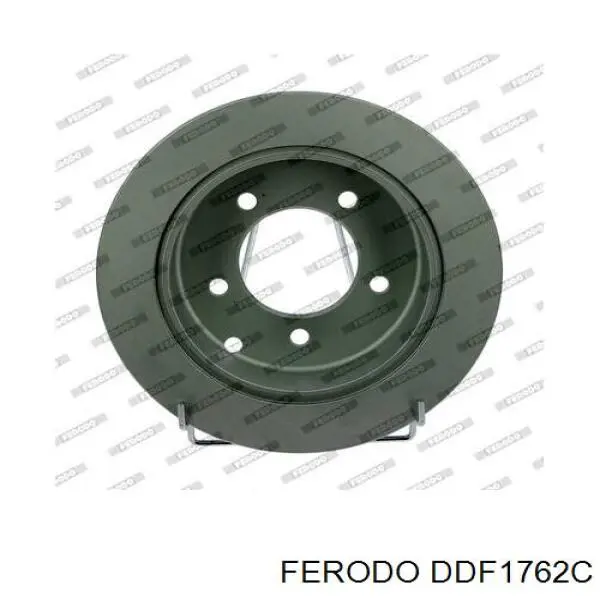 DDF1762C Ferodo Tarcza hamulcowa tylna