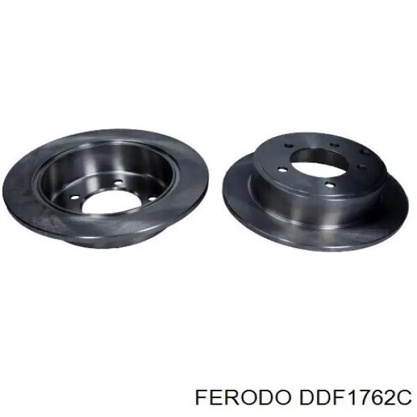 Tarcza hamulcowa tylna Ferodo DDF1762C cena, od 42,23 USD