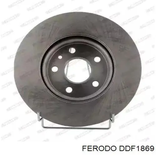 Tarcza hamulcowa przednia Ferodo DDF1869 cena, od 50,16 USD