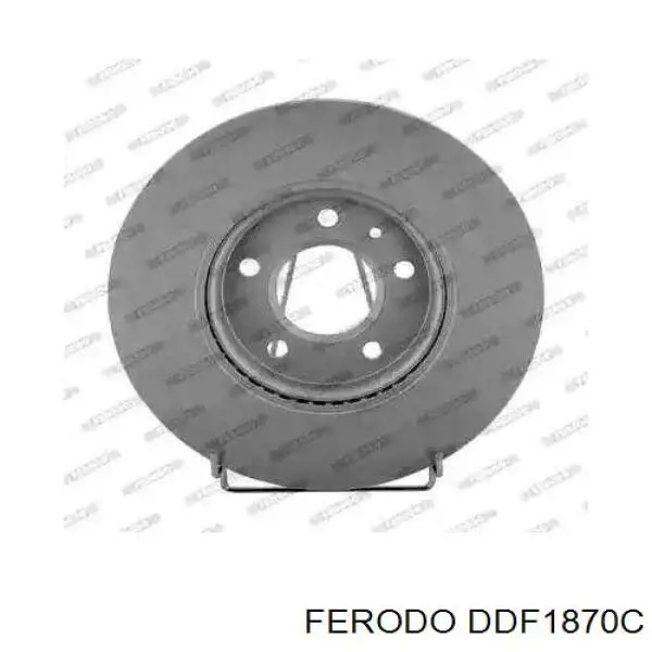 Tarcza hamulcowa przednia Ferodo DDF1870C cena, od 57,55 USD