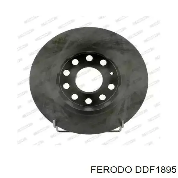 Tarcza hamulcowa tylna Ferodo DDF1895 cena, od 66,07 USD
