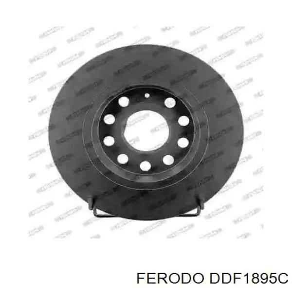DDF1895C Ferodo tarcza hamulcowa tylna