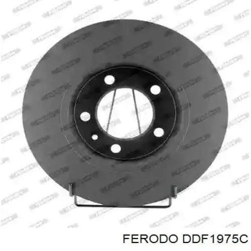 DDF1975C Ferodo Tarcza hamulcowa tylna