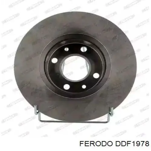 DDF1978 Ferodo Tarcza hamulcowa przednia