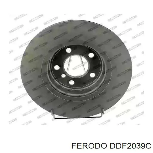 DDF2039C Ferodo Tarcza hamulcowa przednia