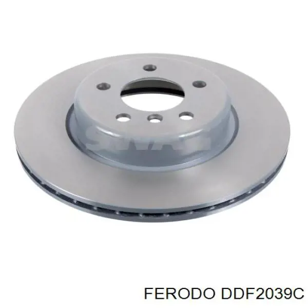Tarcza hamulcowa przednia Ferodo DDF2039C cena, od 86,08 USD