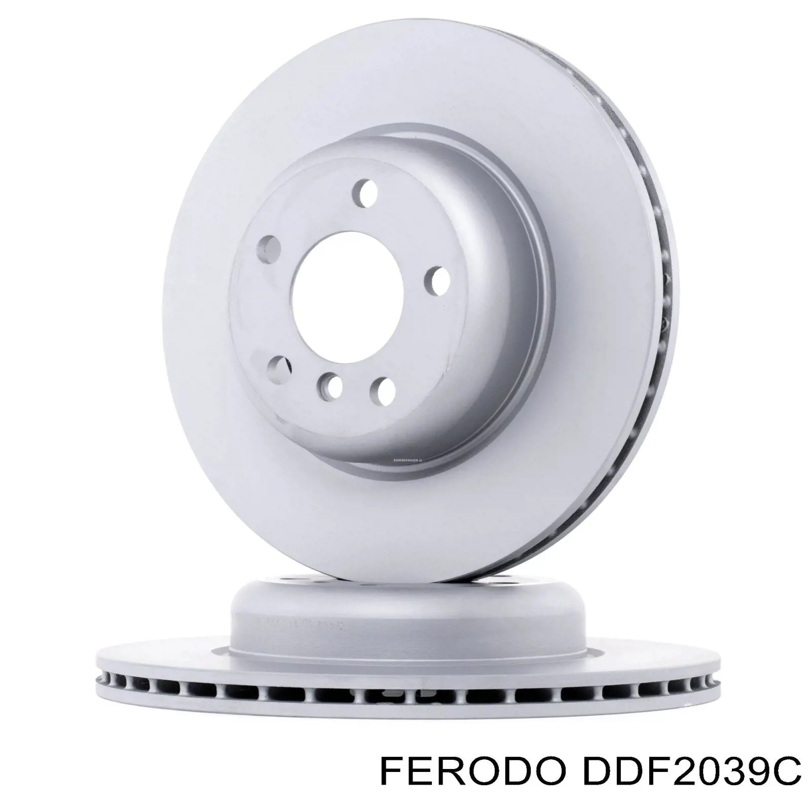 Do koszyka DDF2039C Ferodo Tarcza hamulcowa przednia