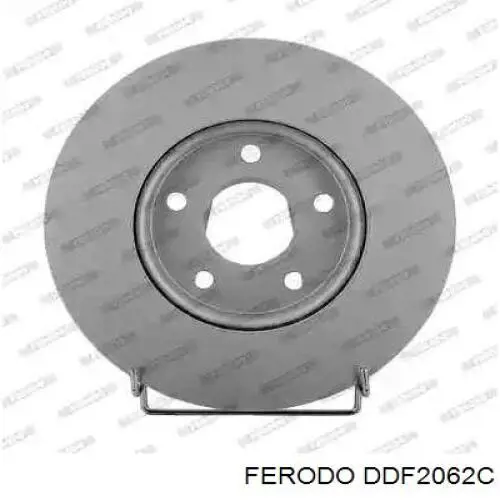 DDF2062C Ferodo Tarcza hamulcowa przednia