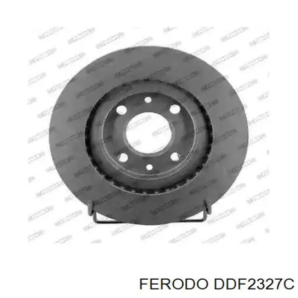 DDF2327C Ferodo Tarcza hamulcowa przednia