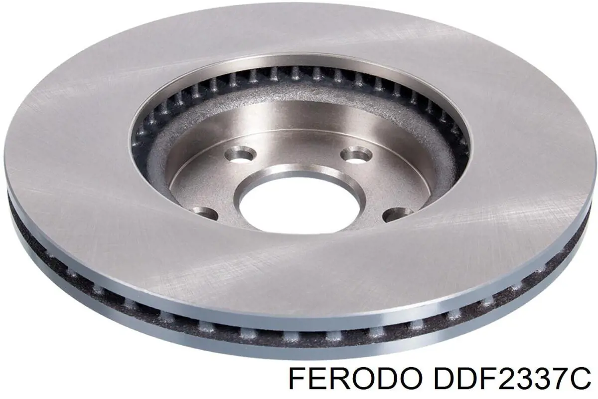 Do koszyka DDF2337C Ferodo Tarcza hamulcowa przednia