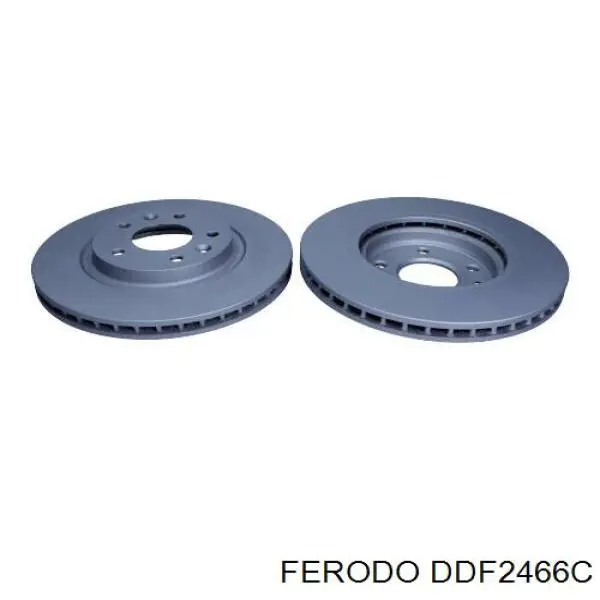 Tarcza hamulcowa przednia Ferodo DDF2466C cena, od 59,46 USD